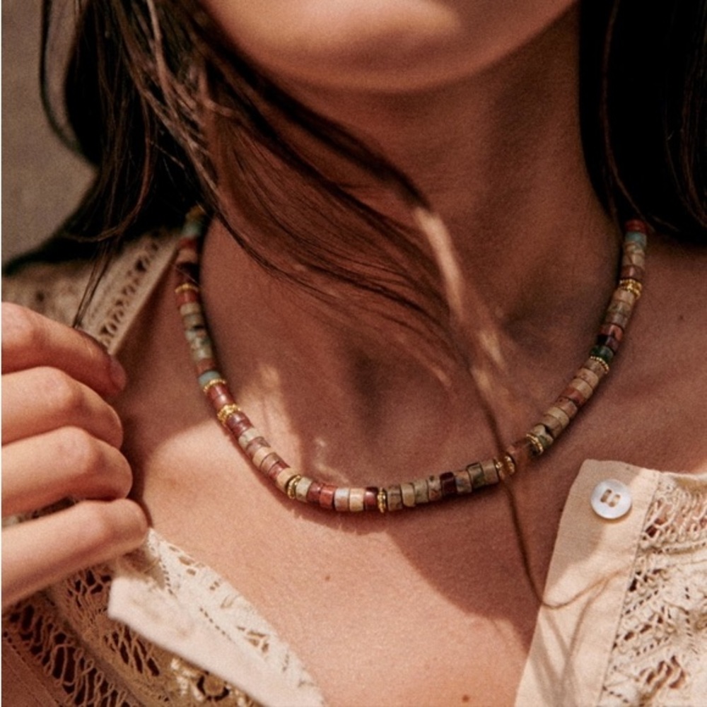✨NWOT Sezane Josh Necklace